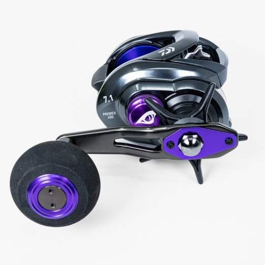 Daiwa 2021 Prorex TWS Baitcasting Reels 2 Daiwa 2021 Prorex TWS Baitcasting Reels - Image 2