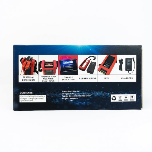 Electric Reels Dark Matter Super Lithium Battery 5 Electric Reels Dark Matter Super Lithium Battery - Image 5