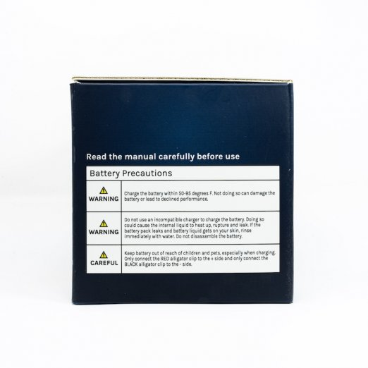 Electric Reels Dark Matter Super Lithium Battery 6 Electric Reels Dark Matter Super Lithium Battery - Image 6