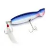 Hard Baits Gibbs Polaris Popper Wooden Surf Lures