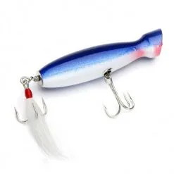 Hard Baits Gibbs Polaris Popper Wooden Surf Lures
