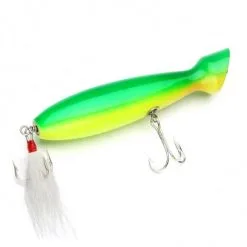Hard Baits Gibbs Polaris Popper Wooden Surf Lures -Cheap Baits Store image 206