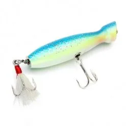Hard Baits Gibbs Polaris Popper Wooden Surf Lures -Cheap Baits Store image 207