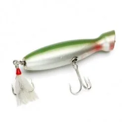 Hard Baits Gibbs Polaris Popper Wooden Surf Lures -Cheap Baits Store image 208