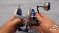 Conventional Reels Accurate Boss Valiant BV2-1000 2-Speed Lever Drag Reels -Cheap Baits Store image 2083