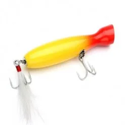 Hard Baits Gibbs Polaris Popper Wooden Surf Lures -Cheap Baits Store image 211