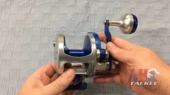 Conventional Reels Accurate Boss Valiant BV2-600 2-Speed Lever Drag Reels