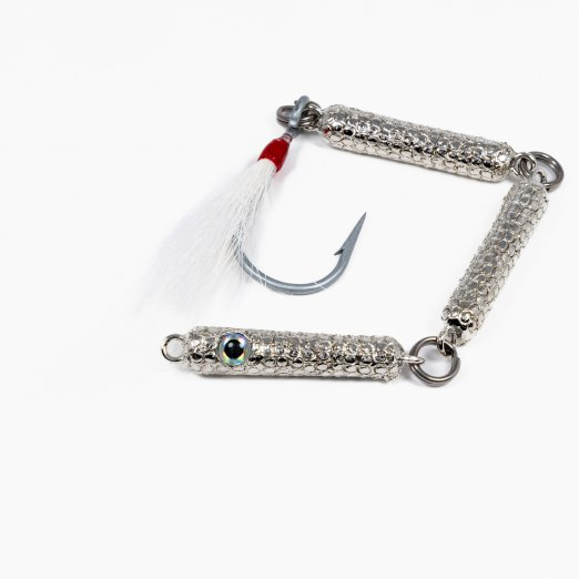 Jigs And Spoons Point Jude Jointed Sand Eel 2 1/2 Oz Lures 1 Jigs And Spoons Point Jude Jointed Sand Eel 2 1/2 Oz Lures