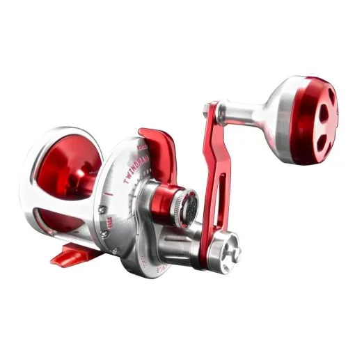 Conventional Reels Accurate Boss Valiant BV2-500 Two-Speed Lever Drag Reels -Cheap Baits Store image 2179