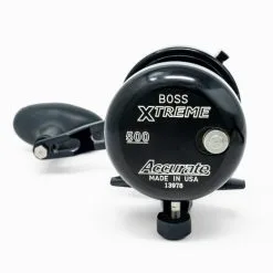Conventional Reels Accurate BX Boss Extreme Single-Speed Reels 6 Conventional Reels Accurate BX Boss Extreme Single-Speed Reels -Cheap Baits Store image 2182