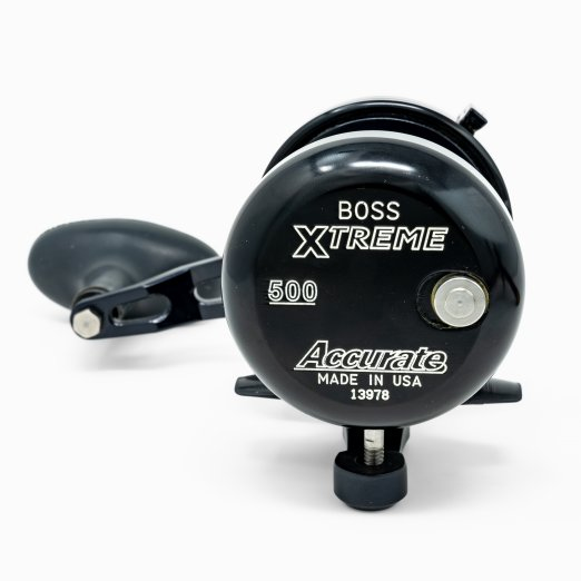 Conventional Reels Accurate BX Boss Extreme Single-Speed Reels 2 Conventional Reels Accurate BX Boss Extreme Single-Speed Reels - Image 2