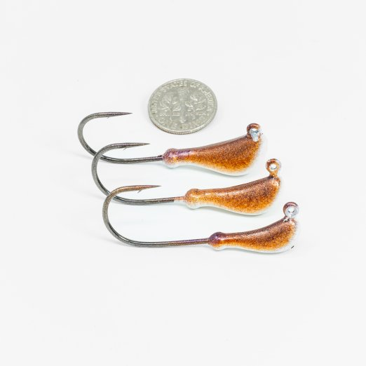 Jigs And Spoons S&S Bucktails John Skinner Gulf Series Sheepshead Jigs 2 Jigs And Spoons S&S Bucktails John Skinner Gulf Series Sheepshead Jigs - Image 2