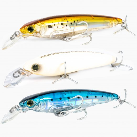 Hard Baits Yo-Zuri 3D Inshore Fingerling 2 Hard Baits Yo-Zuri 3D Inshore Fingerling - Image 2