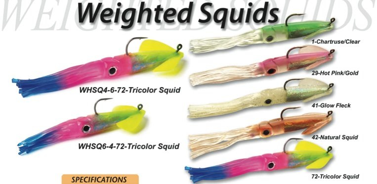 Soft Plastics Tsunami Soft Plastic Weighted Squids 1 Soft Plastics Tsunami Soft Plastic Weighted Squids