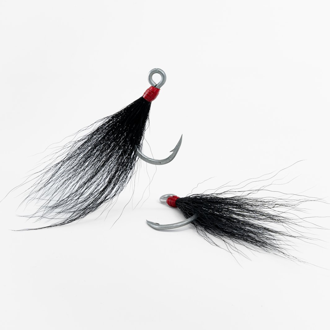 Lure Accessories S&S Bucktails Dressed Inline Hooks 1 Lure Accessories S&S Bucktails Dressed Inline Hooks