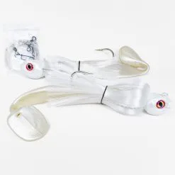 Jigs And Spoons S&S Bucktails Rattling Mojo Tandem With Shads