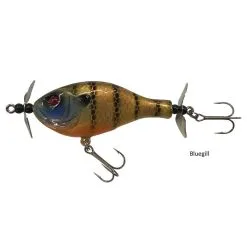 Prop Baits Tater Hog Buzz Hog Prop Bait