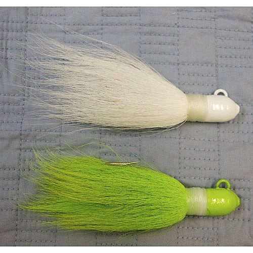 Jigs And Spoons Andrus Jetty Caster Bucktail Jig 2 Jigs And Spoons Andrus Jetty Caster Bucktail Jig - Image 2