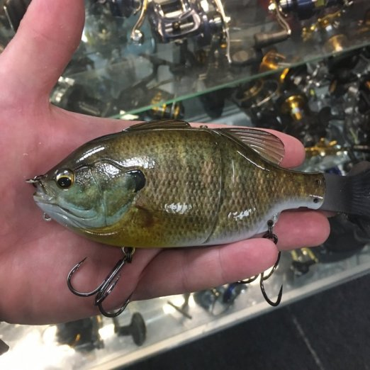 Swimbaits Imakatsu Gillroid Swimbait 3 Swimbaits Imakatsu Gillroid Swimbait - Image 3