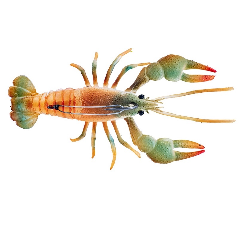 Soft Plastics Chasebaits Mudbug 1 Soft Plastics Chasebaits Mudbug