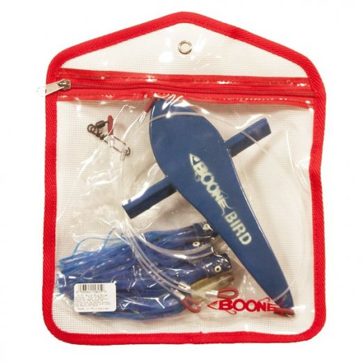 Trolling Lures Boone 9 1/2" Bird Trolling Rig 2 Trolling Lures Boone 9 1/2" Bird Trolling Rig - Image 2