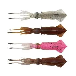 Soft Plastics Savage Gear 3D Swim Squid