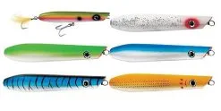 Hard Baits Tsunami Timber Lure Pencil Popper Plugs