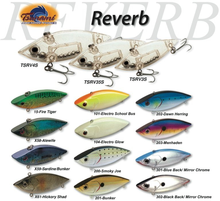 Hard Baits Tsunami Reverb 1 Hard Baits Tsunami Reverb