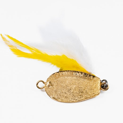 Jigs And Spoons Point Jude Gold Butterfish Lures 2 Jigs And Spoons Point Jude Gold Butterfish Lures - Image 2