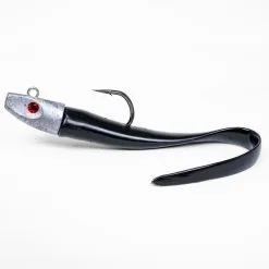 Soft Plastics Al Gag's Whip-It Eel Big Game