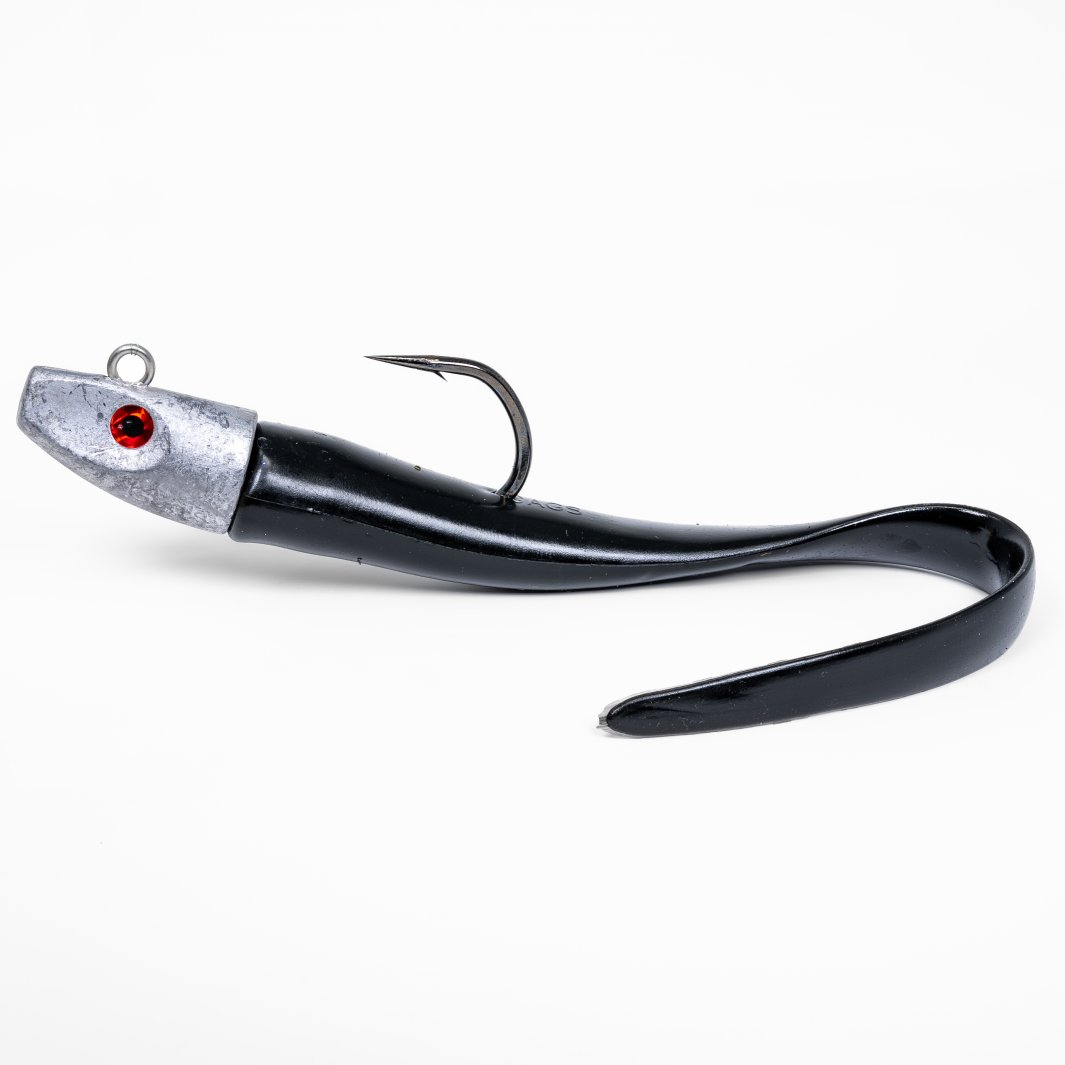 Soft Plastics Al Gag's Whip-It Eel Big Game 1 Soft Plastics Al Gag's Whip-It Eel Big Game