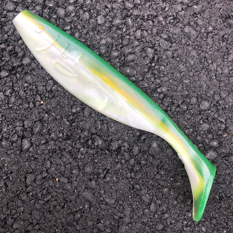 Soft Plastics Leading Lures Rattling 9" Shad Bunker Bomb 1 Soft Plastics Leading Lures Rattling 9" Shad Bunker Bomb