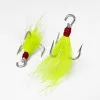 Lure Accessories S&S Bucktails Dressed Open Eye Treble Hooks