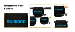 Reel Accessories Shimano Neoprene Spinning Reel Covers