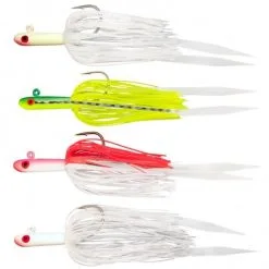 Lure Accessories Tsunami Glass Minnow Teaser W/ Silicone Skirt Bundle -Cheap Baits Store image 483