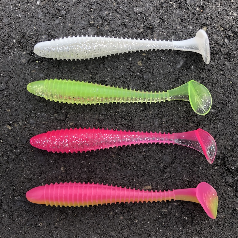 Soft Plastics Kettle Creek Outfitters 5" Swing Shad 1 Soft Plastics Kettle Creek Outfitters 5" Swing Shad