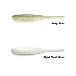Soft Plastics Keitech Shad Impact