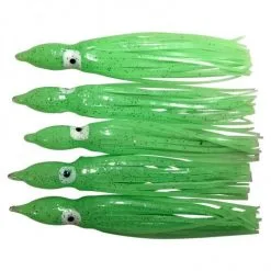 Lure Accessories Run Off Lures Pro Glow Squid Skirts