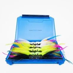 Jigs And Spoons S&S Bucktails John Skinner V2 Swing Hook Striped Bass Bucktail Bundle