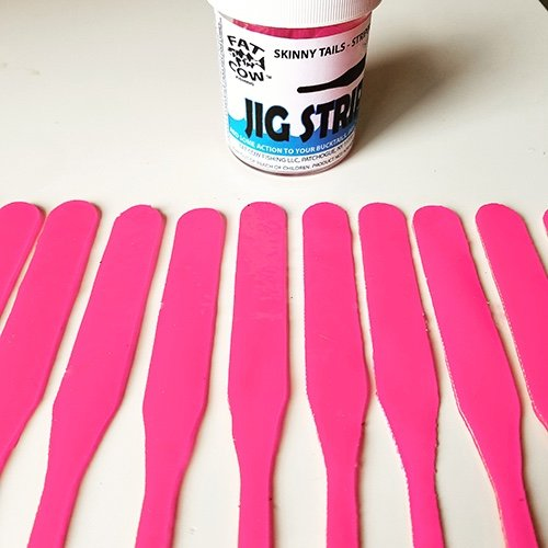 Trailers Fat Cow Skinny Tails Jig Strips 2 Trailers Fat Cow Skinny Tails Jig Strips - Image 2