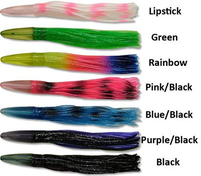 Trolling Lures Carlson Ultimate Bird Bar 36" With 14 9" Machine Lures And 12" Machine Stinger 2 Trolling Lures Carlson Ultimate Bird Bar 36" With 14 9" Machine Lures And 12" Machine Stinger - Image 2