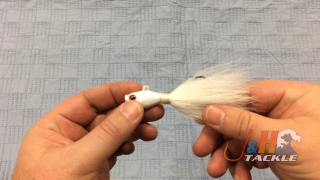 Jigs And Spoons S&S Bucktails John Skinner Fluke Bucktails 3 Jigs And Spoons S&S Bucktails John Skinner Fluke Bucktails - Image 3