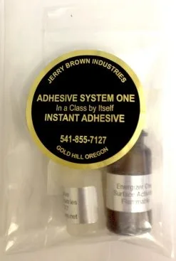 Line Accessories Jerry Brown Adhesive System One Instant Adhesive
