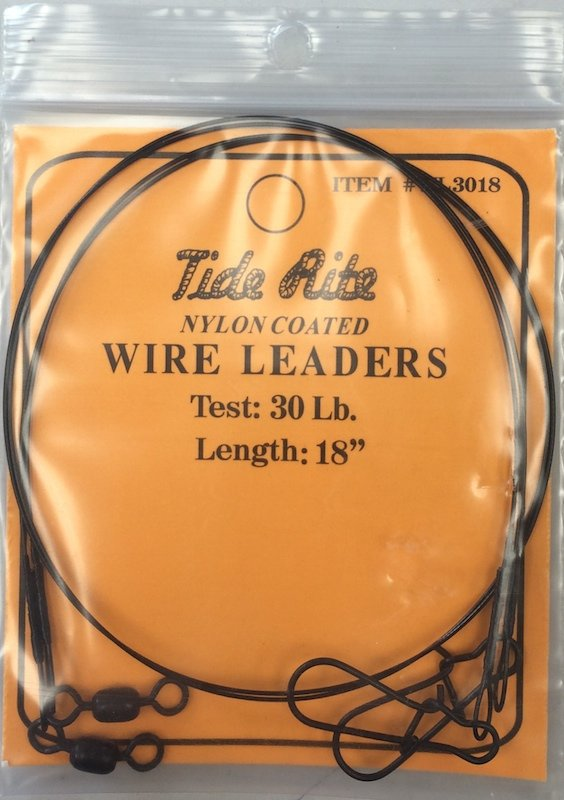 Tide Rite Nylon Coated Wire Leaders 1 Tide Rite Nylon Coated Wire Leaders
