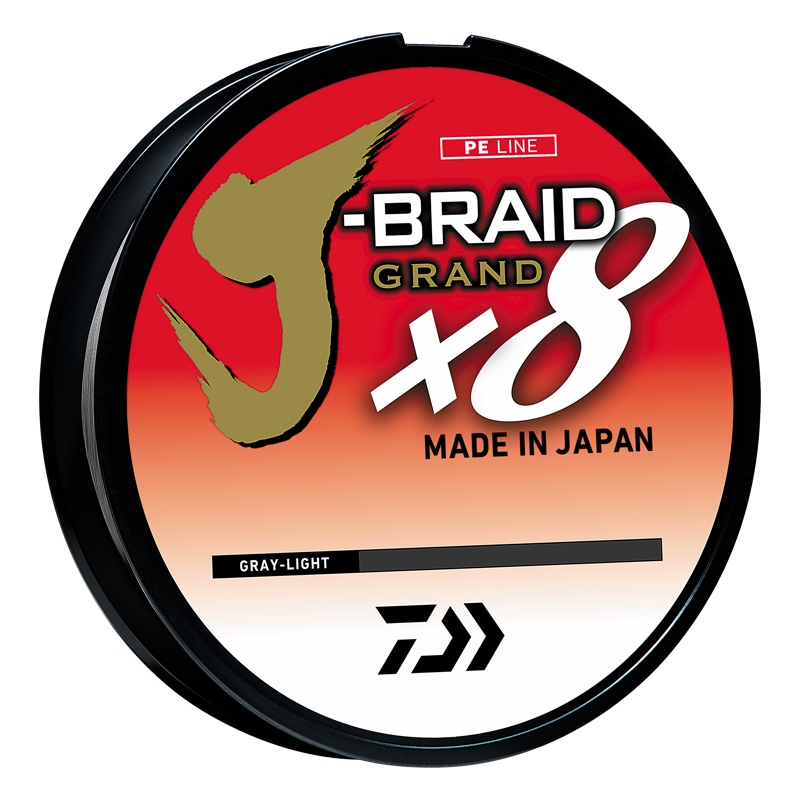 Daiwa J-Braid Grand X8 Braided Line 1 Daiwa J-Braid Grand X8 Braided Line