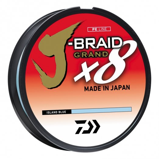 Daiwa J-Braid Grand X8 Braided Line 3 Daiwa J-Braid Grand X8 Braided Line - Image 3
