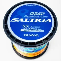 Daiwa Saltiga Boat Braided Fishing Line