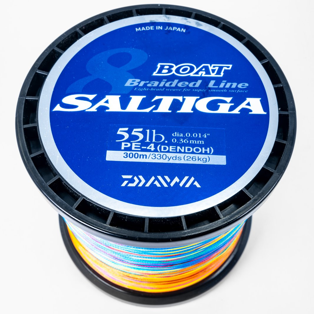 Daiwa Saltiga Boat Braided Fishing Line 1 Daiwa Saltiga Boat Braided Fishing Line