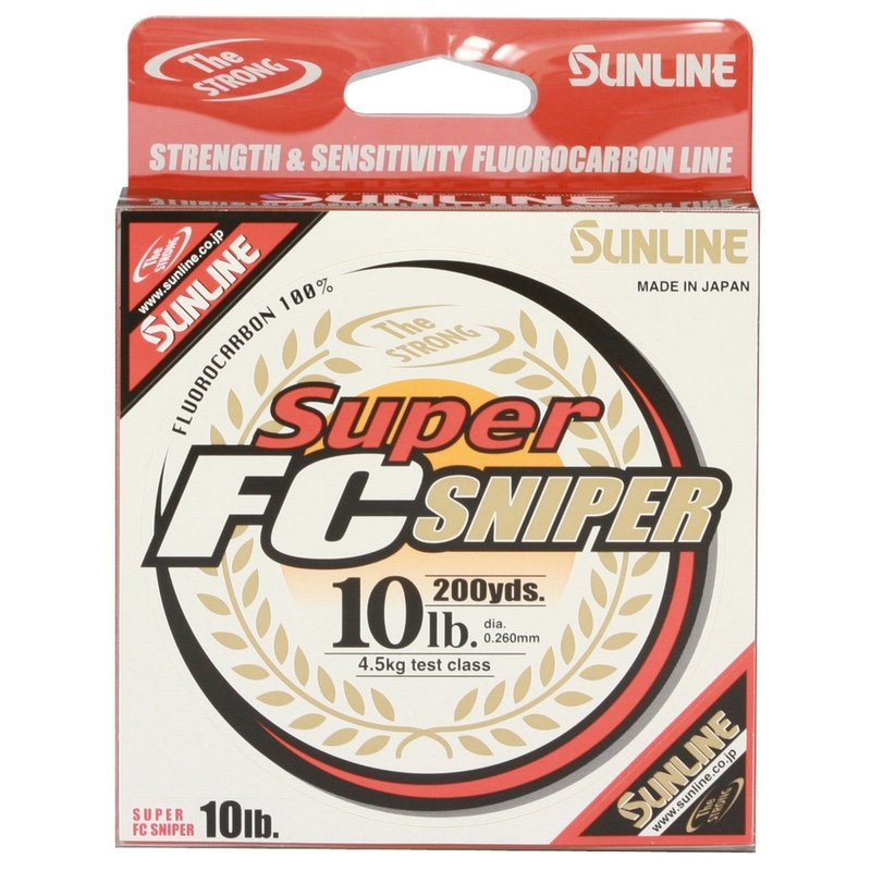 Sunline Super FC Sniper Fluorocarbon Line 1 Sunline Super FC Sniper Fluorocarbon Line