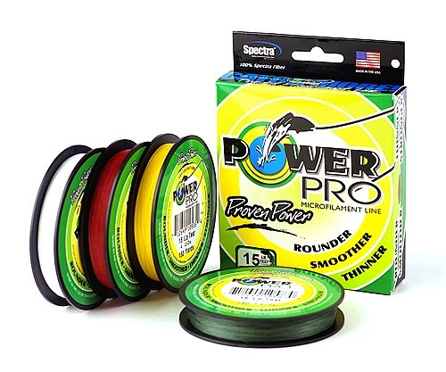 PowerPro Braided Spectra Line 1 PowerPro Braided Spectra Line